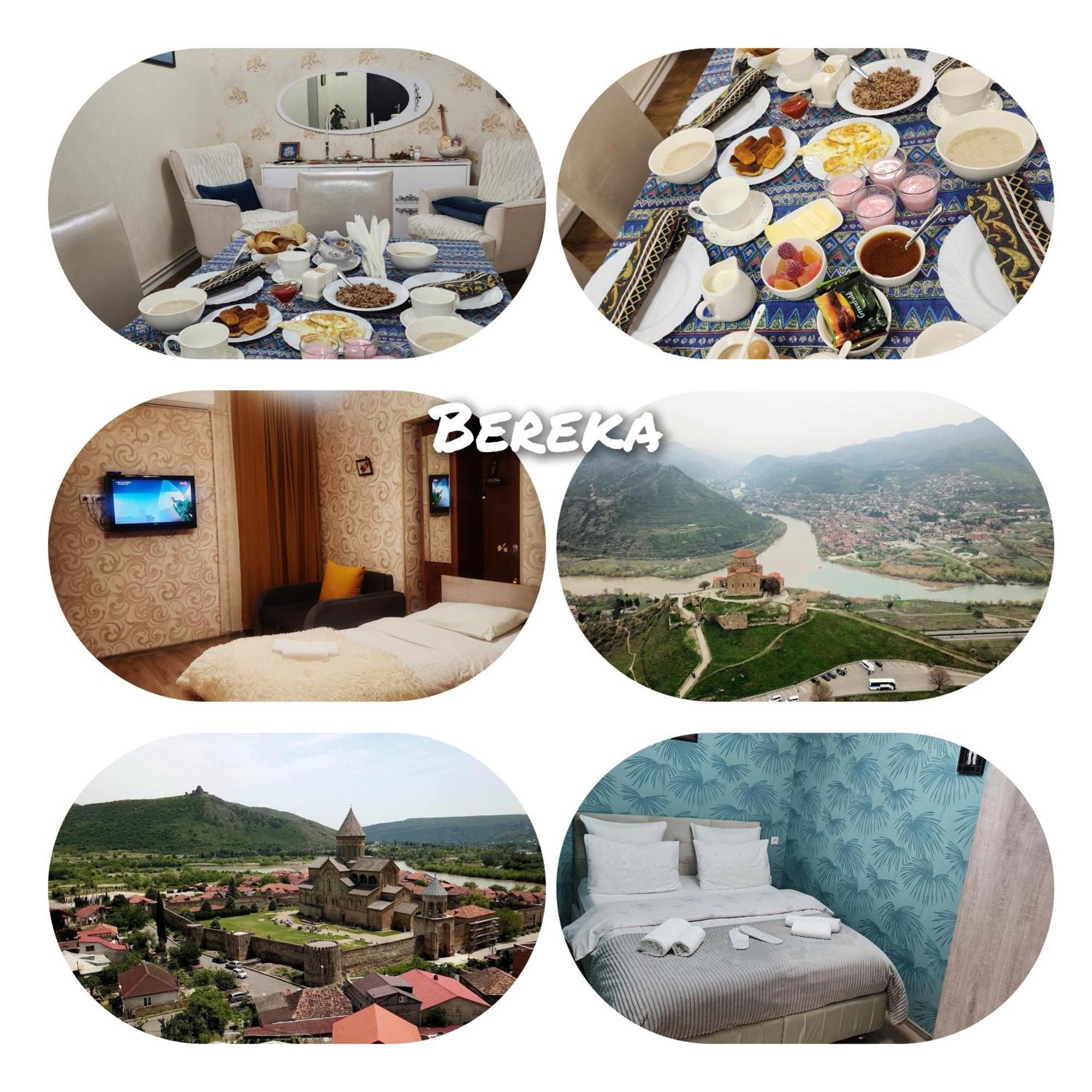 Hotel bereka Mtsʼkhetʼa Buitenkant foto
